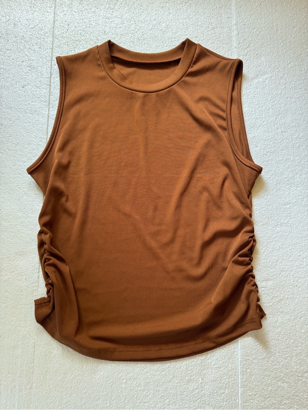 TANOU Fitted Tank Top Women's Large